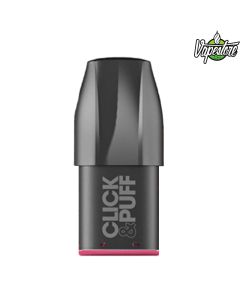 X-Bar Click & Puff Vorgefüllte Pods - Dragonfruit