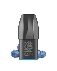 X-Bar Click & Puff Vorgefüllte Pods - Blueberry Ice