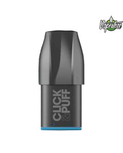 X-Bar Click & Puff Vorgefüllte Pods - Blueberry Menthol
