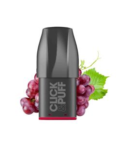 X-Bar Click & Puff Vorgefüllte Pods - Grape Ice