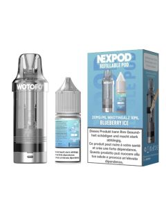 Wotofo Nexpod Ersatzpod 7000 - Blueberry Ice 20mg