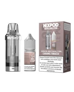 Wotofo Nexpod Ersatzpod 7000 - Caramel Tobacco 20mg