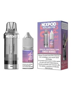 Wotofo Nexpod Ersatzpod 7000 - Forest Berries 20mg