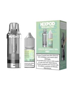 Wotofo Nexpod Ersatzpod 7000 - Mint 20mg