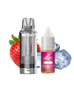 Wotofo Nexpod Ersatzpod 7000 - Strawberry Ice 20mg