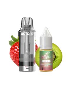 Wotofo Nexpod Ersatzpod 7000 - Strawberry Kiwi 20mg