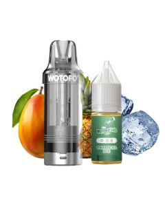 Wotofo Nexpod Ersatzpod 7000 - Tropical Ice 20mg