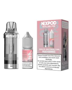 Wotofo Nexpod Ersatzpod 7000 - Peach Berries 20mg