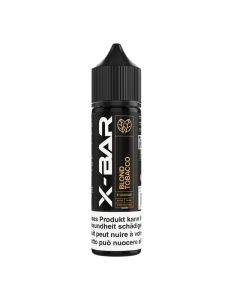 X-Bar - Blond Tobacco 50ml  Shortfill