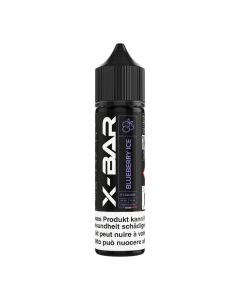 X-Bar - Blueberry Ice 50ml Shortfill
