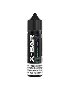X-Bar - Blueberry Mint 50ml Shortfill