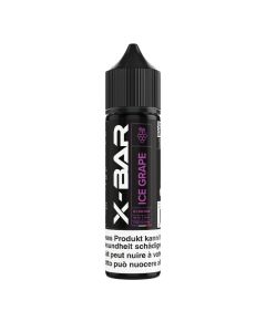 X-Bar - Ice Grape 50ml Shortfill