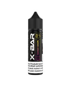 X-Bar -  Mango Grape 50ml Shortfill