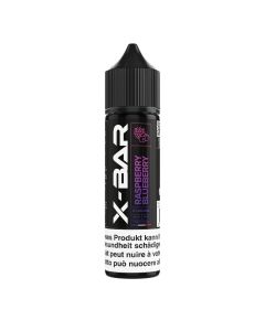 X-Bar - Raspberry Blueberry 50ml Shortfill