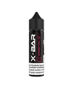 X-Bar - Raspberry Soda 50ml Shortfill