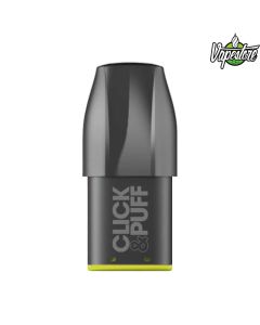 X-Bar Click & Puff Vorgefüllte Pods - Fizzy Melon